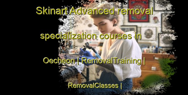 Skinart Advanced removal specialization courses in Oecheon | RemovalTraining | RemovalClasses | SkinartTraining-Republic of Korea